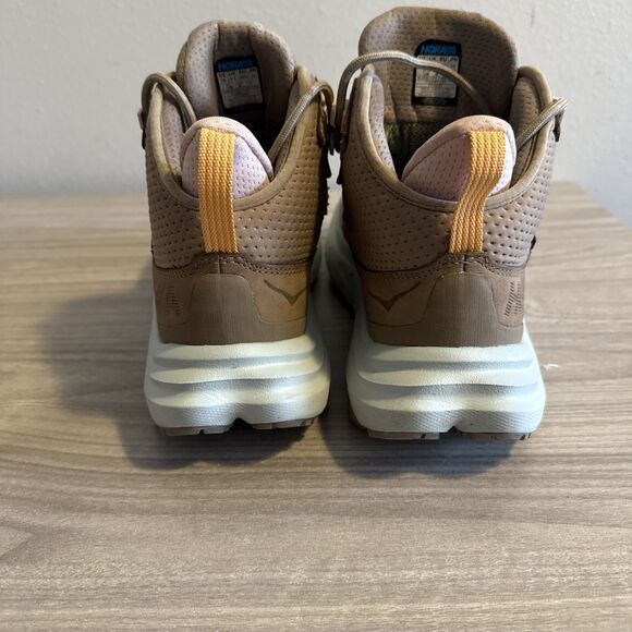 Hoka One One Anacapa 2 Mid GTX Gore-Tex Hiking Shoes Women’s Size 7 B Dune Ice - Picture 7 of 12